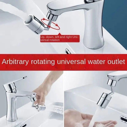 720 Degree Rotatable Spray Head Wash Basin Filter Faucet